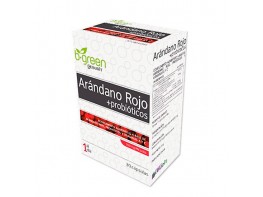 Imagen del producto B Green Arandano rojo y probiótico 30 cápsulas